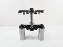 Load image into Gallery viewer, 2012 Harley Softail FLSTF Fat Boy Upper Lower Triple Tree Set 45605-00A 45456-86
