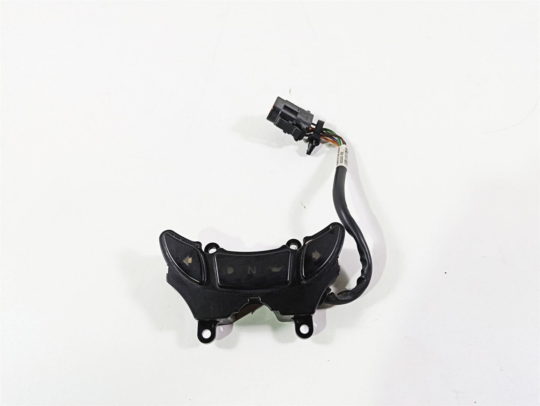 2009 Harley FLSTSB Cross Bones Indicator Instrument Lights Cluster 68545-08 {{ shop.shopifyCountryName }} - Mototech271