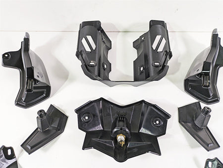 2015 Triumph Tiger Explorer XC Black Molded Plastic Infill Cover Set T2309030 {{ shop.shopifyCountryName }} - Mototech271