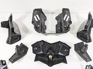 2015 Triumph Tiger Explorer XC Black Molded Plastic Infill Cover Set T2309030 | Mototech271
