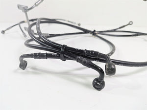 2017 KTM 1290 Super Duke GT Front Rear Abs Brake Lines 61442001000 61442002000