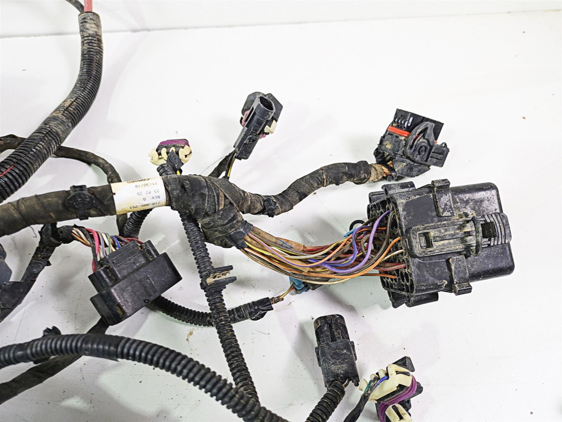 2019 Can Am Maverick X3 XRS Turbo R Main Wiring Harness Loom - No Cut 710006253 {{ shop.shopifyCountryName }} - Mototech271