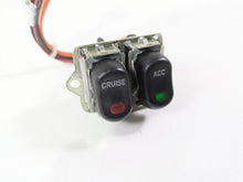 Load image into Gallery viewer, 2009 Harley Touring FLHX Street Glide Auxiliary Cruise Switches 70321-06
