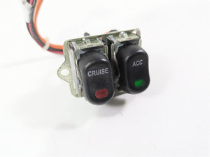 2009 Harley Touring FLHX Street Glide Auxiliary Cruise Switches 70321-06