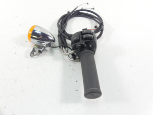 2015 Harley FXDF Dyna Fat Bob Right Control Switch Throttle + Blinker 72944-12 | Mototech271