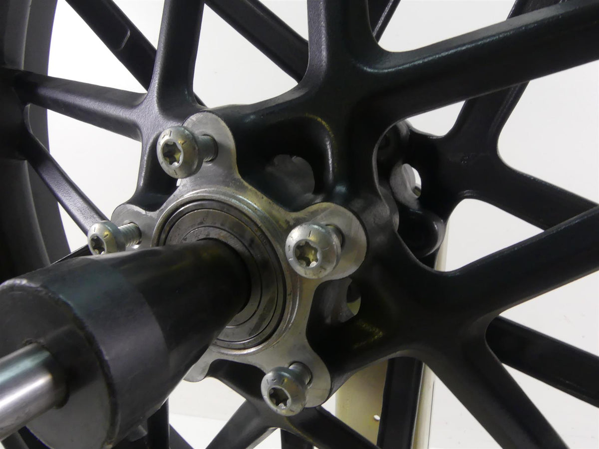 2020 Harley XL1200 CX Sportster Roadster Straight Front 19x3 Wheel Rim 43300416 {{ shop.shopifyCountryName }} - Mototech271