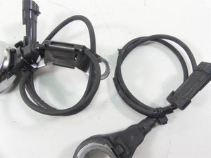 2009 Harley FLHTCU SE4 CVO E-Glide Abs Brake Wheel Speed Sensor Set 40614-08 | Mototech271