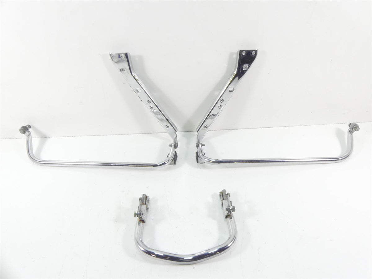 2007 Harley Touring FLHR SE CVO Road King Saddlebag Guards Set 91069-07 91074-07 {{ shop.shopifyCountryName }} - Mototech271
