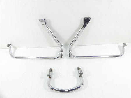 2007 Harley Touring FLHR SE CVO Road King Saddlebag Guards Set 91069-07 91074-07 {{ shop.shopifyCountryName }} - Mototech271