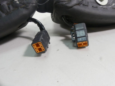 2006 Harley Touring FLHTCU SE CVO Rear Left Right Speakers Speaker Set 76349-06 {{ shop.shopifyCountryName }} - Mototech271