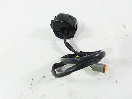 2004 Harley FLSTCI Softail Heritage Left Hand Control Switch 71682-06A 71685-06A {{ shop.shopifyCountryName }} - Mototech271