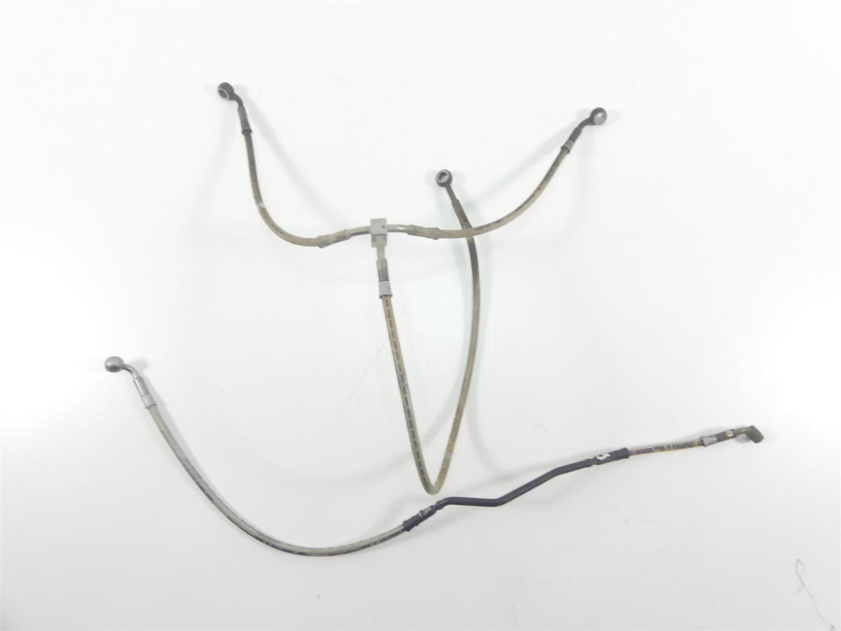 2019 BMW R1250GS K50 Front Abs Brake Line Hose Set 34328526552 34328526553 {{ shop.shopifyCountryName }} - Mototech271