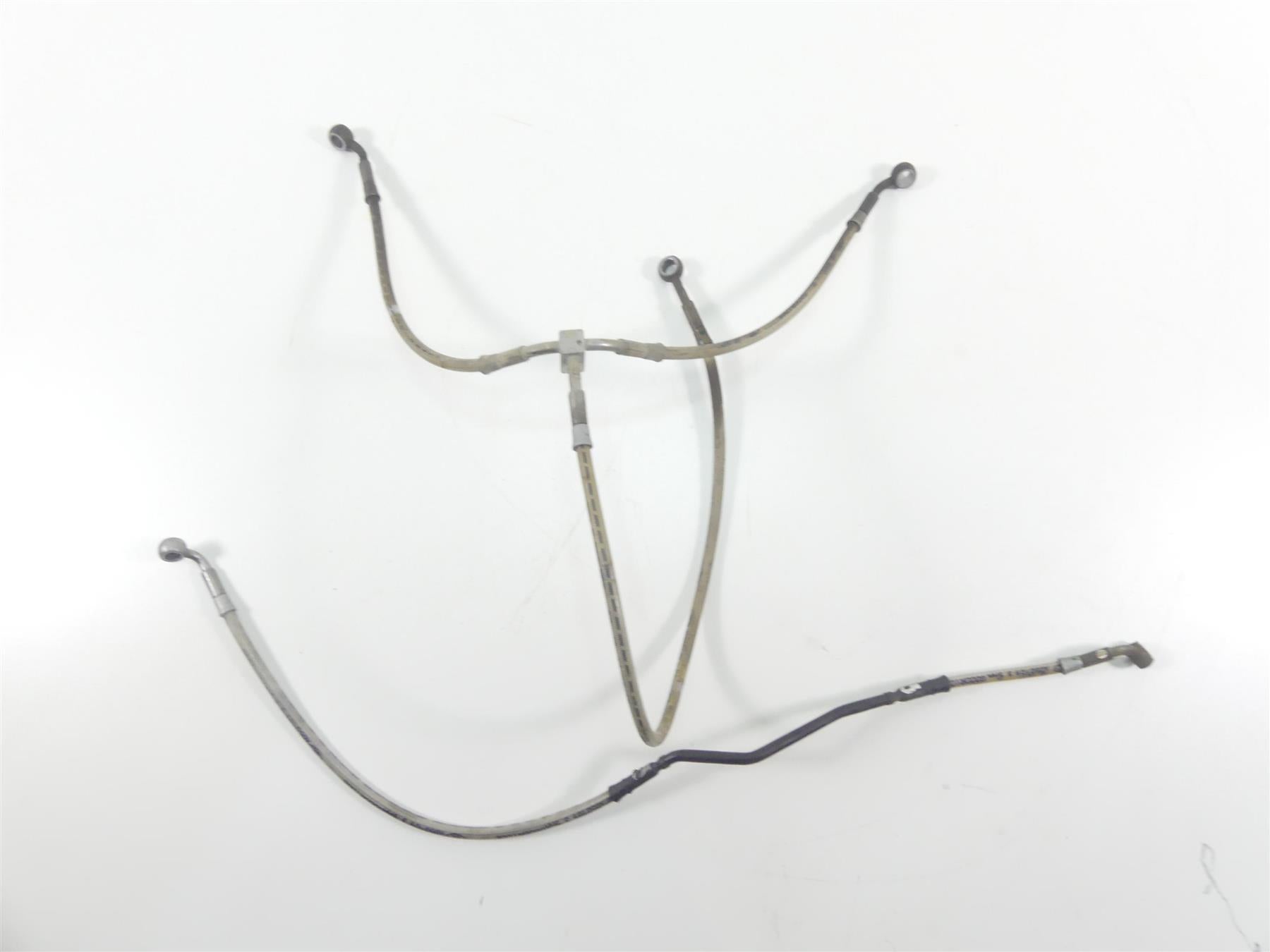 2019 BMW R1250GS K50 Front Abs Brake Line Hose Set 34328526552 34328526553 {{ shop.shopifyCountryName }} - Mototech271