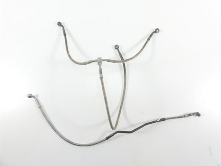 2019 BMW R1250GS K50 Front Abs Brake Line Hose Set 34328526552 34328526553 {{ shop.shopifyCountryName }} - Mototech271