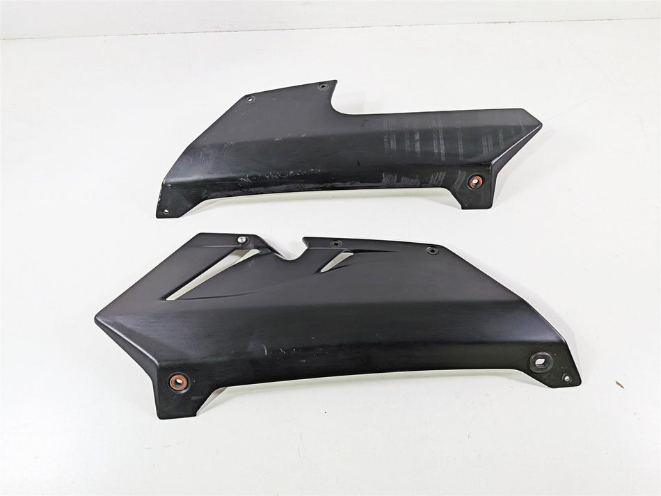2016 Mv Agusta F3 800 RR Lower Aluminum Belly Cover Side Fairing Set 8000C2322-Mototech271