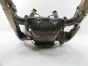 2017 Triumph Thruxton 1200R Exhaust Pipe Header Chamber Set  T2202835 T2202615 | Mototech271