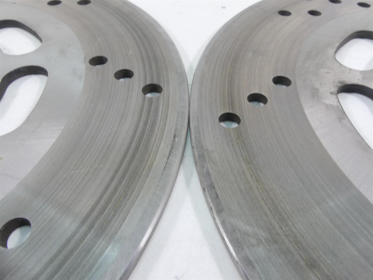 1999 Harley Touring FLHTCUI Electra Glide Front Brake Rotor Disc Set 44136-92 {{ shop.shopifyCountryName }} - Mototech271
