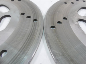 1999 Harley Touring FLHTCUI Electra Glide Front Brake Rotor Disc Set 44136-92 | Mototech271