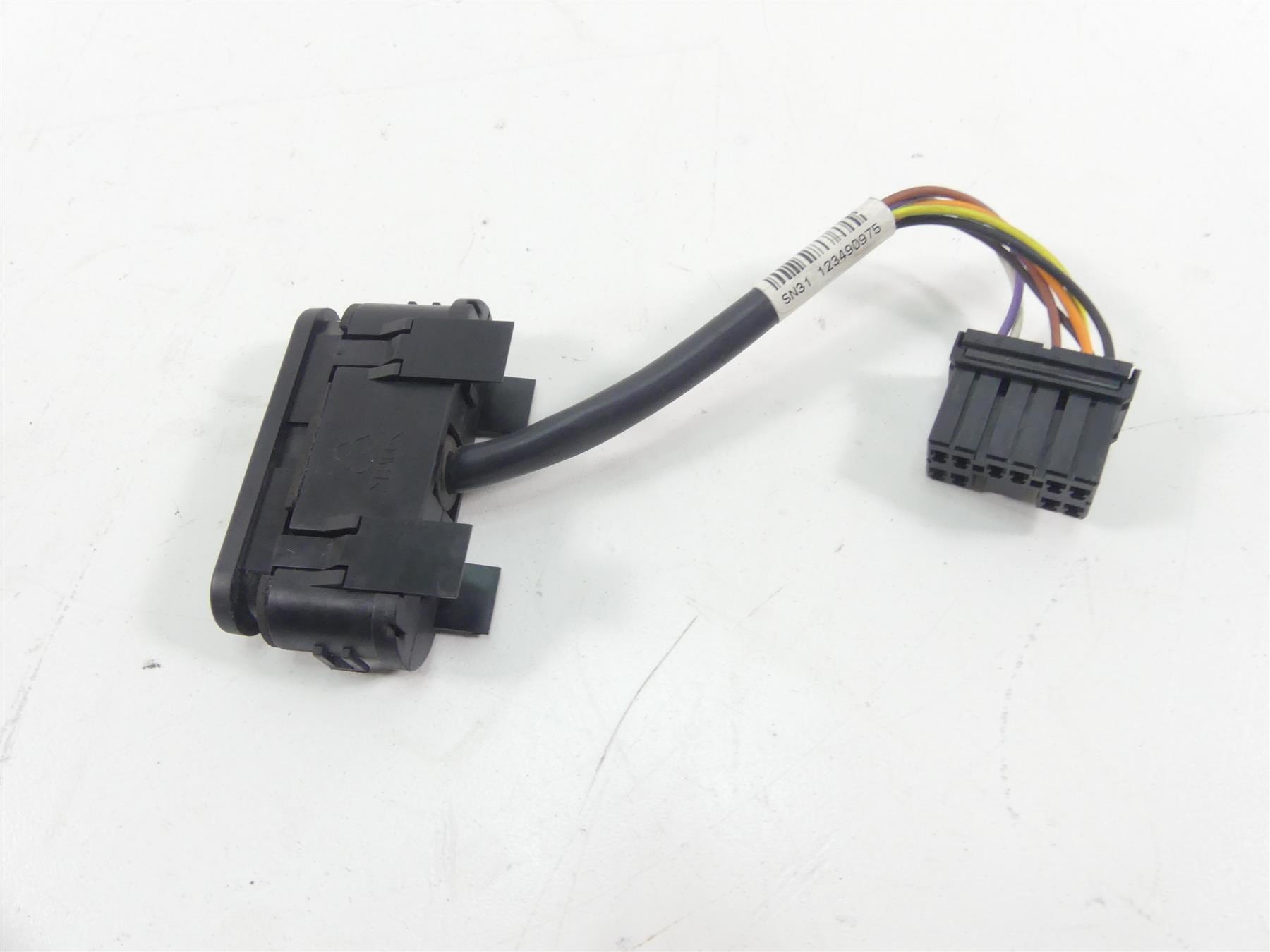 2013 Harley Touring FLTRX Road Glide Indicator Lights Cluster 123490975 {{ shop.shopifyCountryName }} - Mototech271