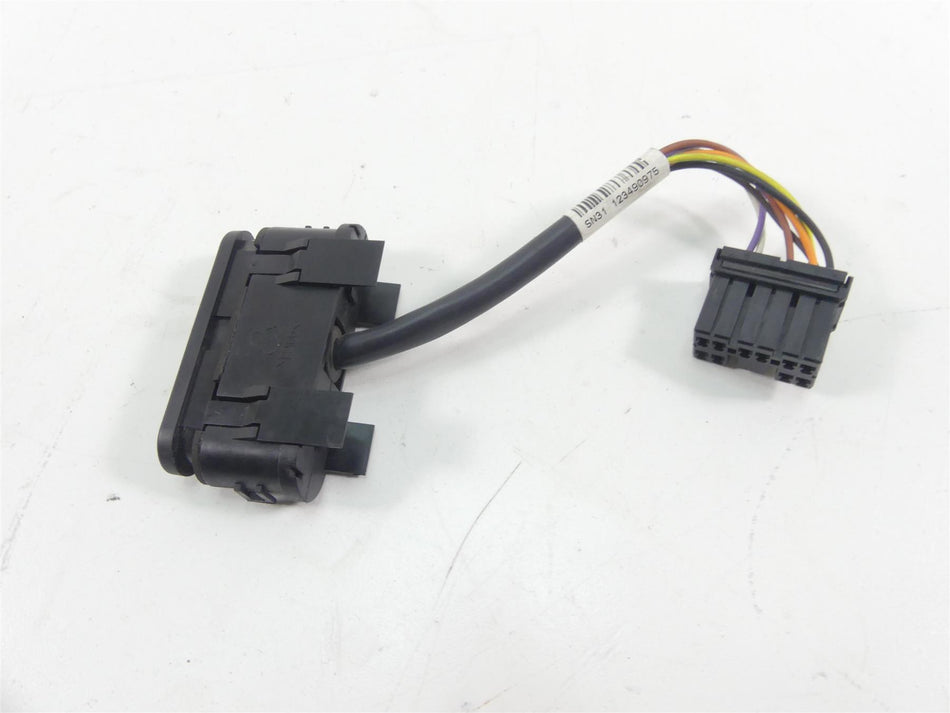 2013 Harley Touring FLTRX Road Glide Indicator Lights Cluster 123490975 {{ shop.shopifyCountryName }} - Mototech271