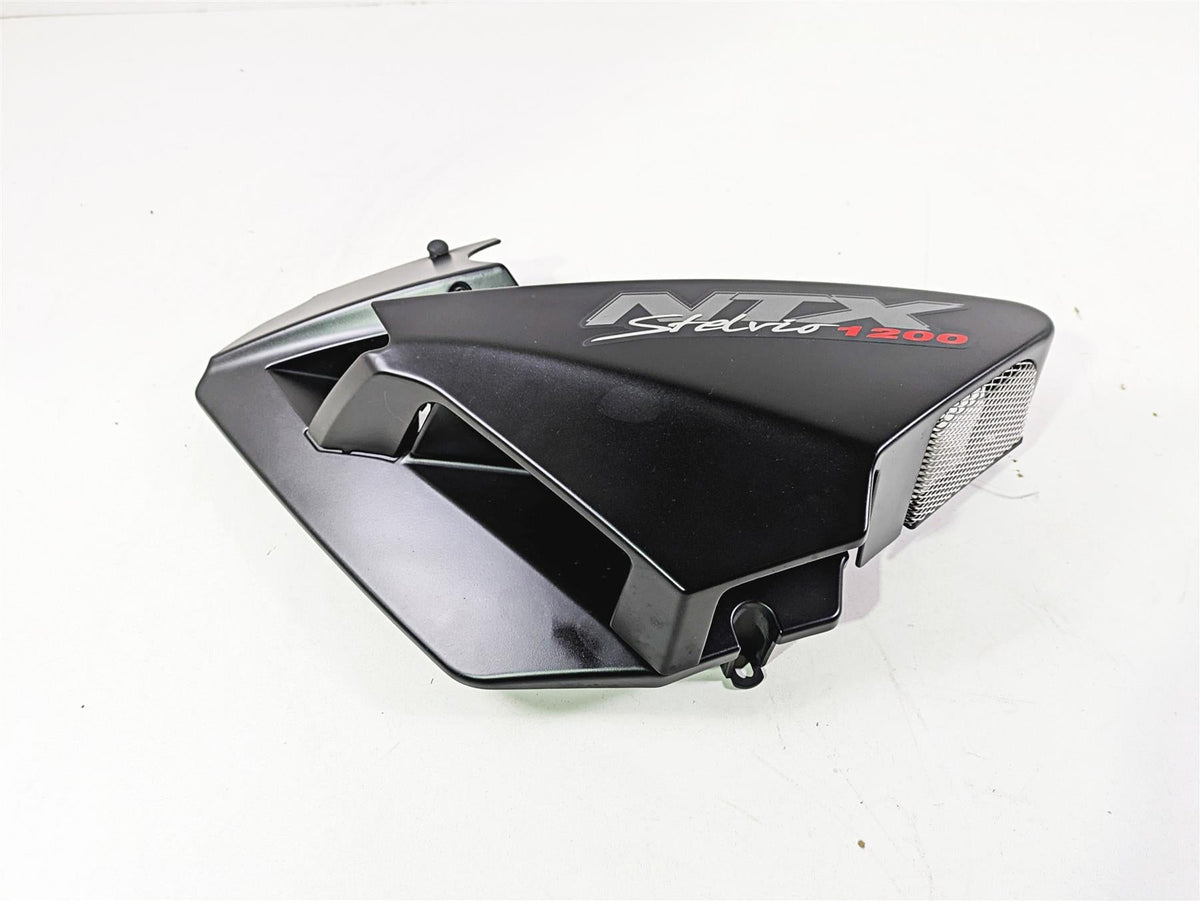 2016 Moto Guzzi Stelvio 1200 8V NTX Left Under Tank Side Cover Set 897638 897640 {{ shop.shopifyCountryName }} - Mototech271
