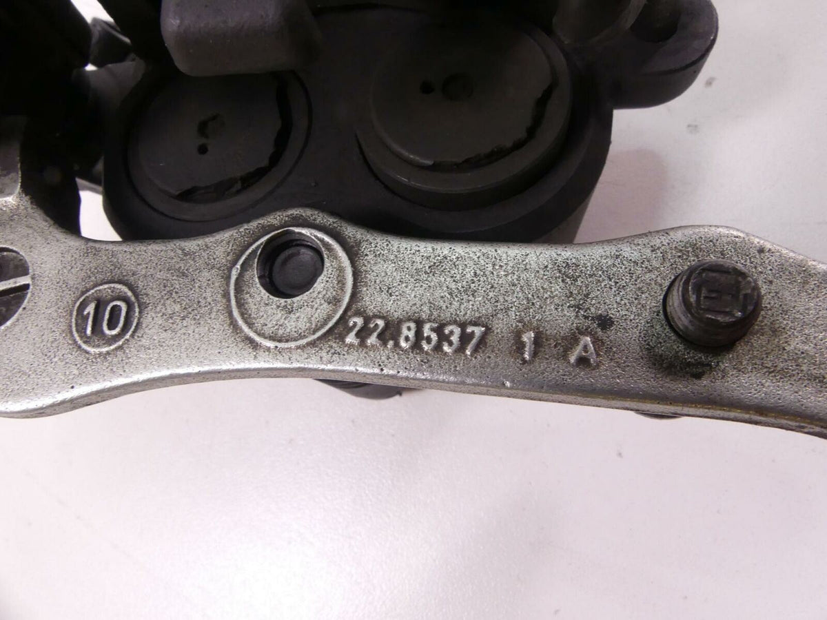 2011 BMW R1200RT K26 Rear Brembo Brake Caliper + Mount 34217677603 {{ shop.shopifyCountryName }} - Mototech271