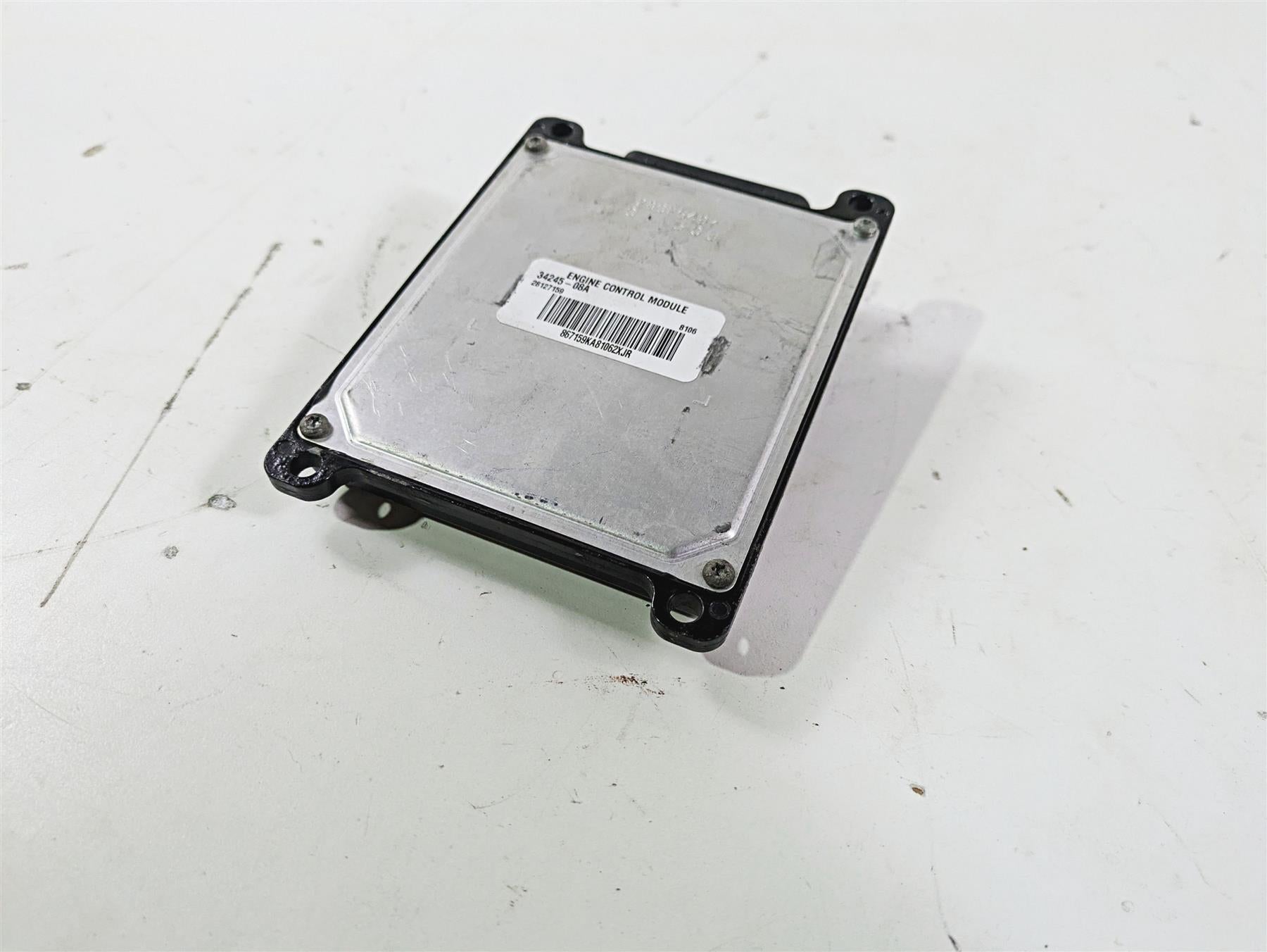 2008 Harley Touring FLHTP Electra Glide Cdi Ecm Engine Control Module 34245-08A {{ shop.shopifyCountryName }} - Mototech271