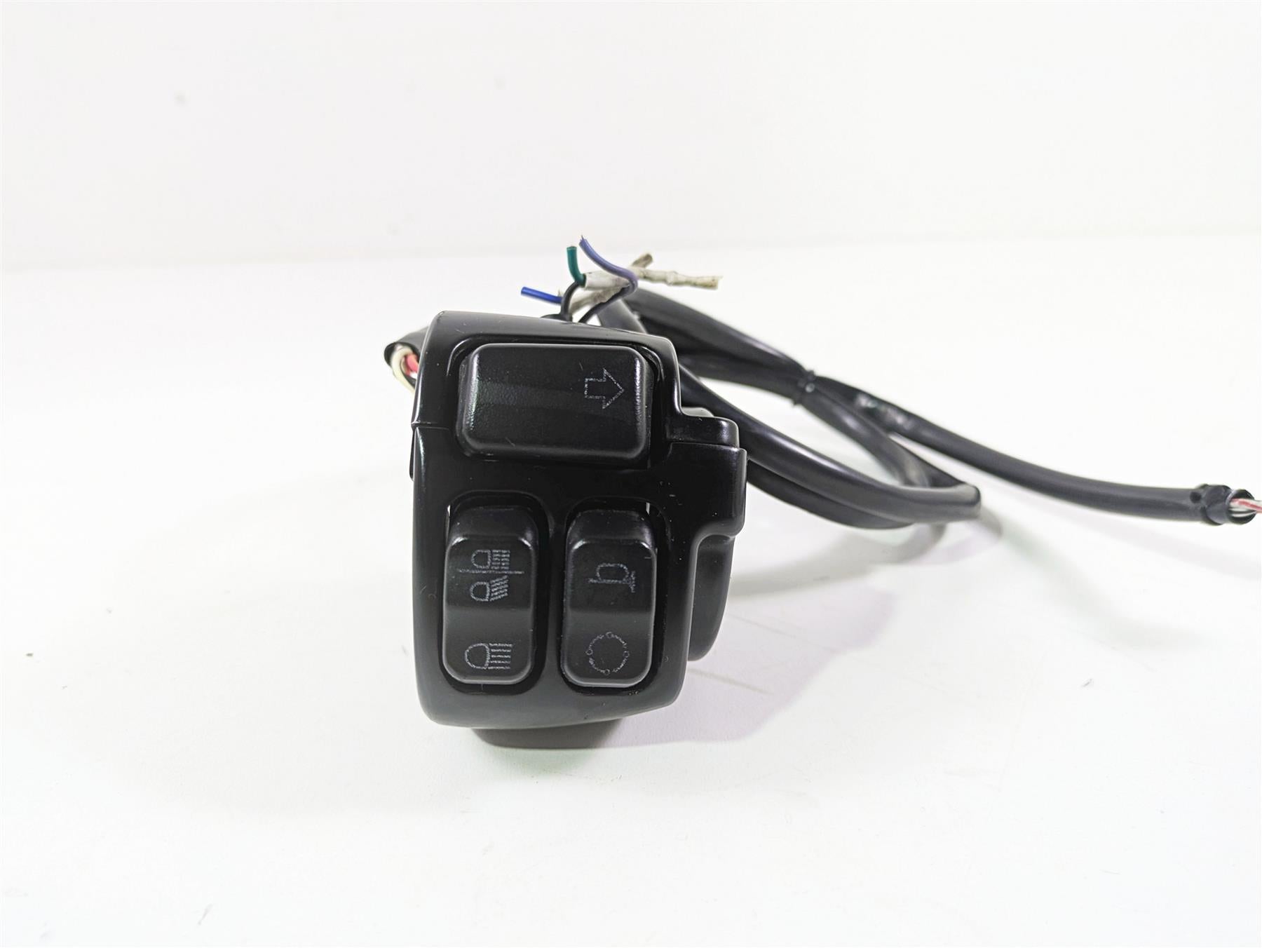 2016 Harley FXDF Dyna Fat Bob Left Blinker Control Switch - Read 71500372A {{ shop.shopifyCountryName }} - Mototech271
