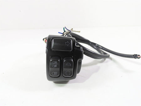 2016 Harley FXDF Dyna Fat Bob Left Blinker Control Switch - Read 71500372A {{ shop.shopifyCountryName }} - Mototech271