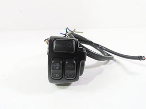 2016 Harley FXDF Dyna Fat Bob Left Blinker Control Switch - Read 71500372A