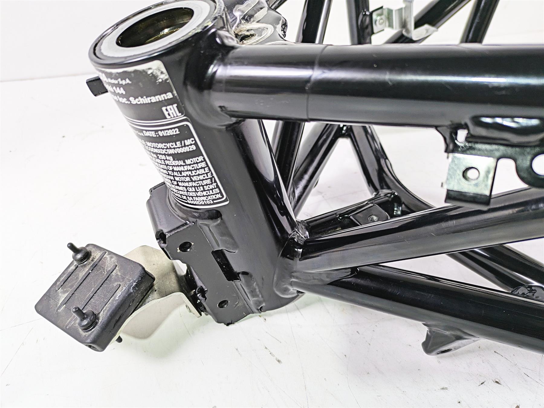 2022 MV Agusta F3 800 Rosso Straight Main Frame Chassis With Tennessee Salvage Title 8AC0B6515 {{ shop.shopifyCountryName }} - Mototech271