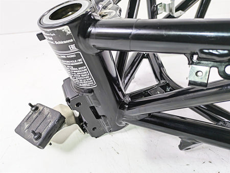 2022 MV Agusta F3 800 Rosso Straight Main Frame Chassis With Tennessee Salvage Title 8AC0B6515 {{ shop.shopifyCountryName }} - Mototech271