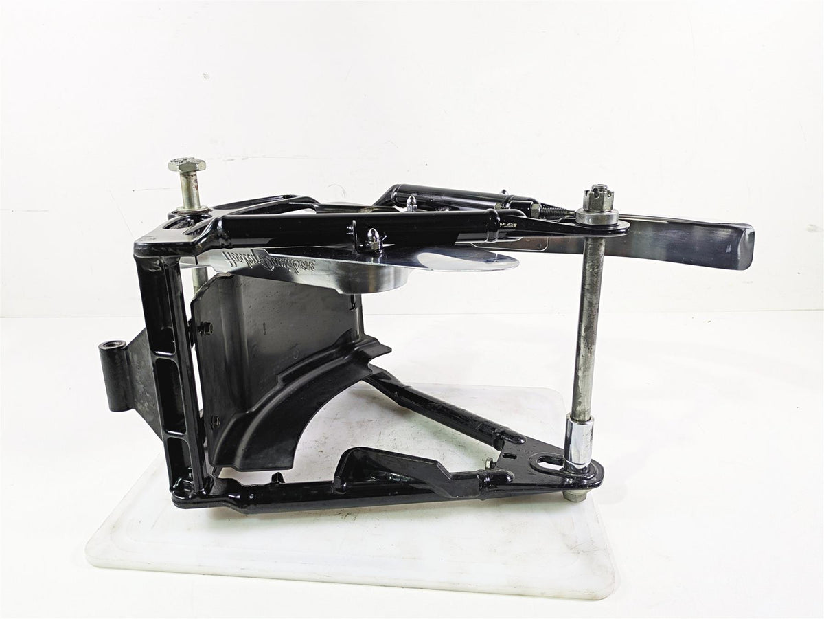 2004 Harley Softail FXSTDI Deuce Rear Swingarm Swing Arm & Covers 47573-00A {{ shop.shopifyCountryName }} - Mototech271