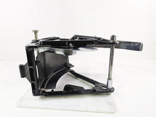 Load image into Gallery viewer, 2004 Harley Softail FXSTDI Deuce Rear Swingarm Swing Arm &amp; Covers 47573-00A

