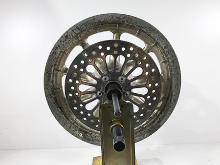 2003 Harley Touring FLHTCUI 100TH E-Glide Straight 16x3 Rear Wheel Rim 41187-03A {{ shop.shopifyCountryName }} - Mototech271