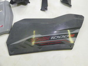 2018 Yamaha YXZ1000 R EPS Body Fairing Fuel Tank Door Cover Set 2HC-F4110-00-00