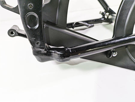 2009 Harley FLSTSB Cross Bones Rear Swing Arm Swingarm + Axle 47573-11BHP {{ shop.shopifyCountryName }} - Mototech271