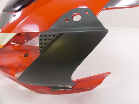 2004 Aprilia RSV 2 1000R Mille Front Headlight Nose Fairing Windshield 106404 {{ shop.shopifyCountryName }} - Mototech271