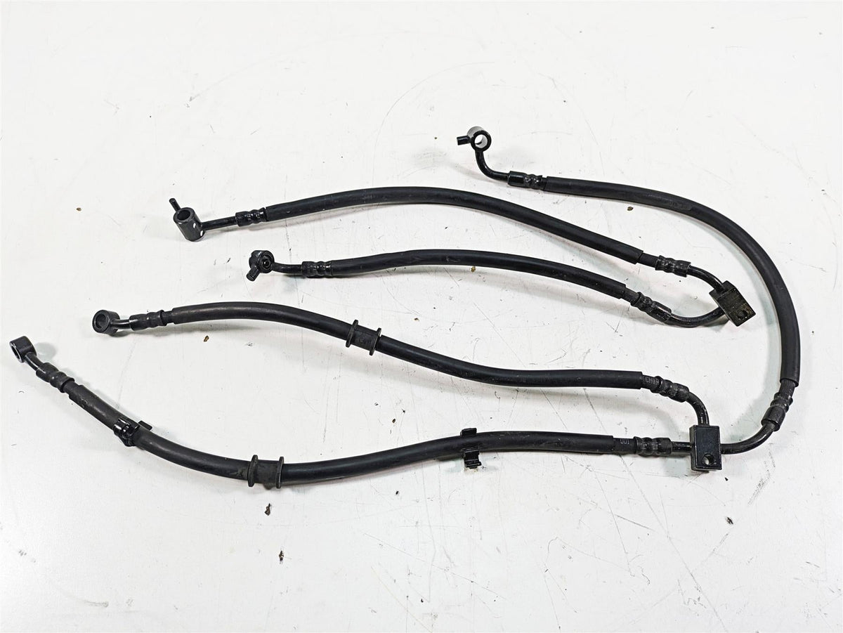 2018 Kawasaki ZX1002 Ninja H2 SX Front Abs Brake Line Set 43095-1500 43095-1499 {{ shop.shopifyCountryName }} - Mototech271