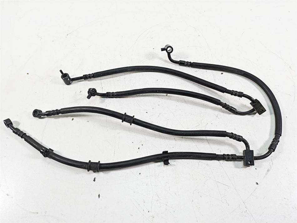 2018 Kawasaki ZX1002 Ninja H2 SX Front Abs Brake Line Set 43095-1500 43095-1499 {{ shop.shopifyCountryName }} - Mototech271