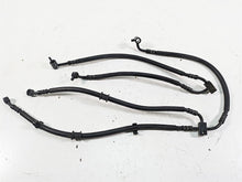 Load image into Gallery viewer, 2018 Kawasaki ZX1002 Ninja H2 SX Front Abs Brake Line Set 43095-1500 43095-1499
