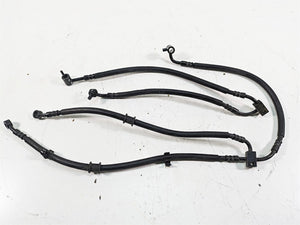 2018 Kawasaki ZX1002 Ninja H2 SX Front Abs Brake Line Set 43095-1500 43095-1499