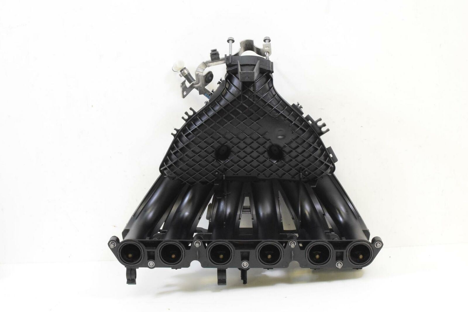 2013 BMW K1600 GTL K48 Air Intake Manifold With Injectors 13717712328 {{ shop.shopifyCountryName }} - Mototech271