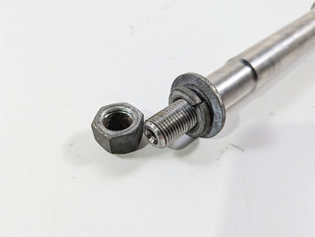 2003 Harley Sportster XL1200 Front Axle Wheel Spindle 43895-00 {{ shop.shopifyCountryName }} - Mototech271
