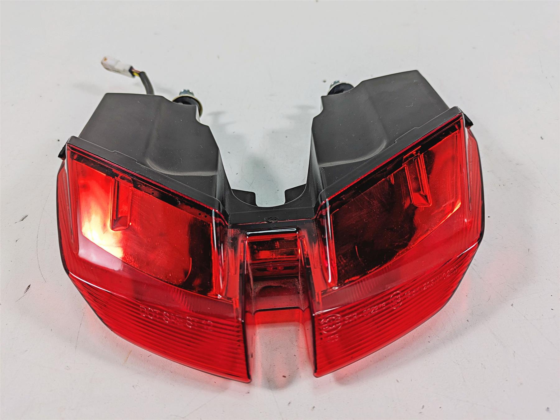 2020 Ducati Hypermotard 950 SP Rear Taillight Tail Light Lamp & Wiring 52510452B {{ shop.shopifyCountryName }} - Mototech271