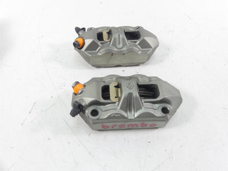 2018 Mv Agusta F3 800 RC Front Brembo Brake Calipers 8000B1541 8000B1540 {{ shop.shopifyCountryName }} - Mototech271