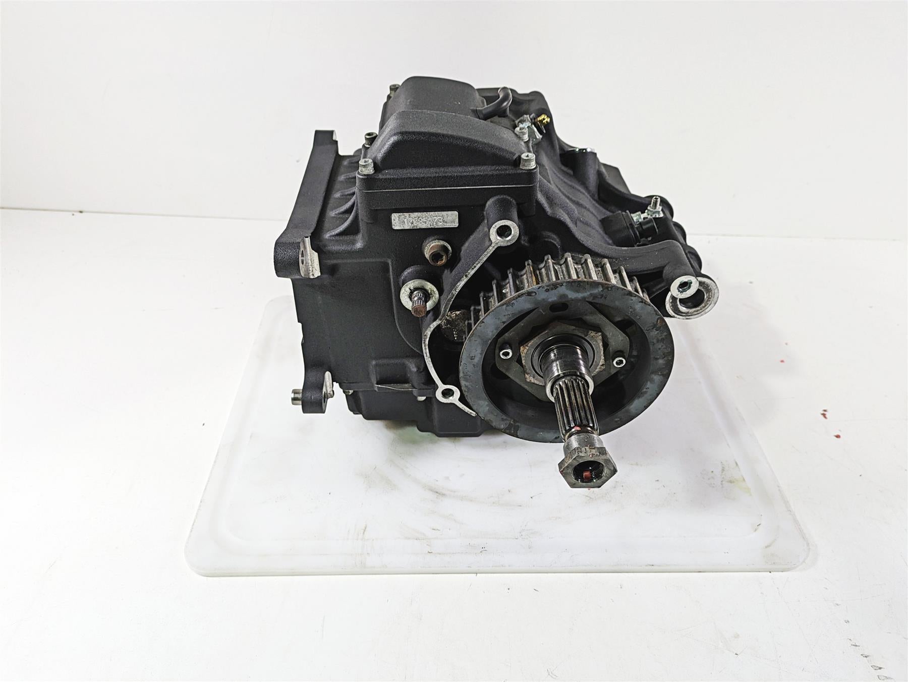 2017 Harley Dyna FXDB Street Bob Transmission Gear Box 6 Speed 25K 33083-10A {{ shop.shopifyCountryName }} - Mototech271