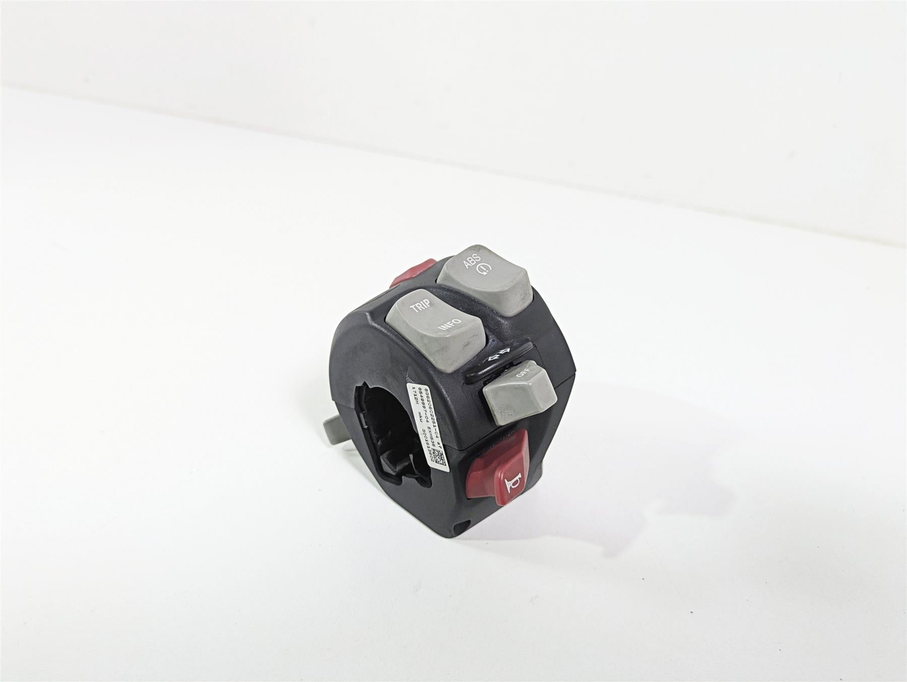 2018 BMW R nineT Urban GS K33 Left Hand Abs Asc Control Switch 61318549997 {{ shop.shopifyCountryName }} - Mototech271