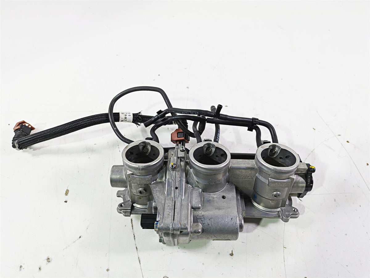 2019 Triumph Speed Triple RS 1050 Keihin Throttle Body Bodies T1243540 {{ shop.shopifyCountryName }} - Mototech271