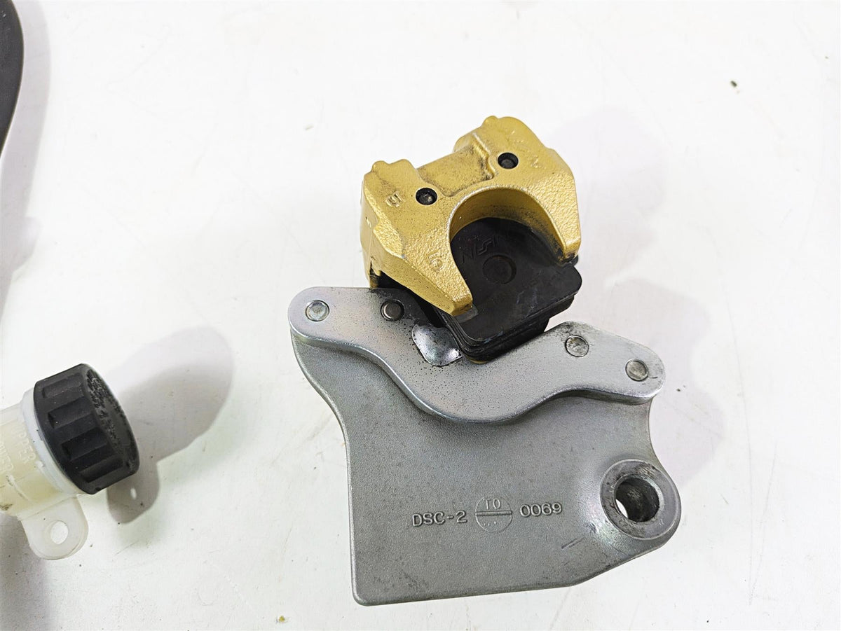 2021 Kawasaki Z125 Pro Rear Master Cylinder & Caliper Set 43080-0132-483 {{ shop.shopifyCountryName }} - Mototech271
